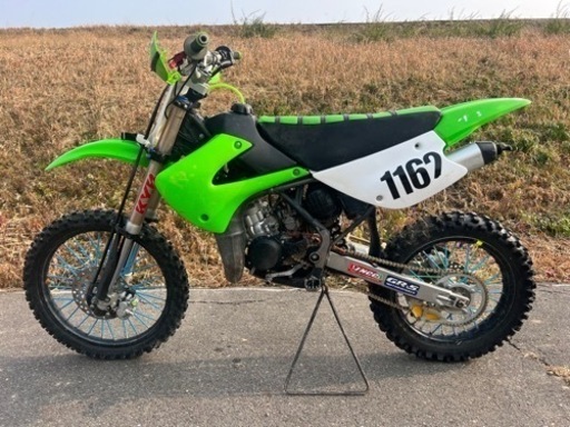 kx85II 実働　ウォームアップミキ90分　4位車両
