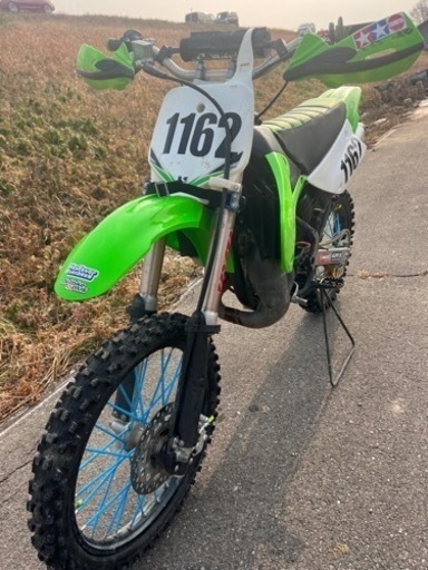 kx85II 実働　ウォームアップミキ90分　4位車両 kx85II 実働 ウォームアップミキ90分 4位車両