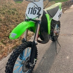 kx85II 実働 ウォームアップミキ90分 4位車両