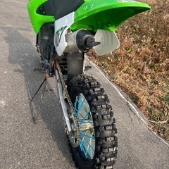 kx85II 実働 ウォームアップミキ90分 4位車両