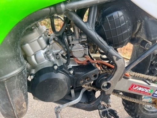 kx85II 実働 ウォームアップミキ90分 4位車両