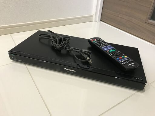 Panasonic DMR-BRT220 500GBブルーレイレコーダー