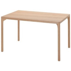 【ネット決済】【値下げ相談可】IKEA/ダイニングテーブル(解体済)