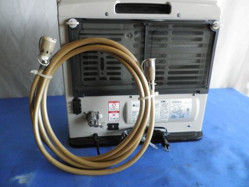 リンナイ ガスファンヒーター RC-K2401E-1 都市ガス用 良品