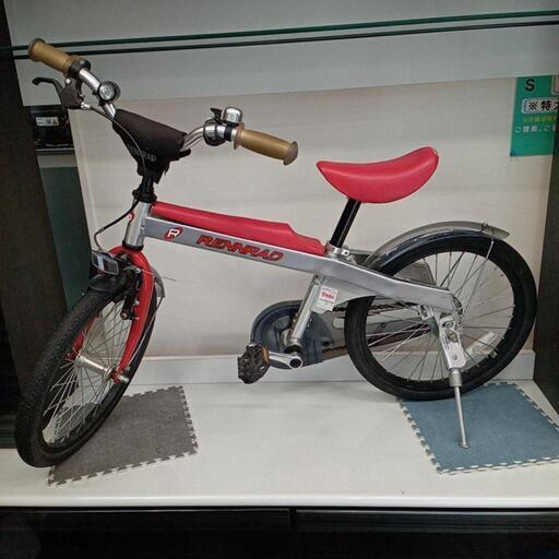 ★値下げしました❗子供用自転車　18インチ　使用感あり　防犯登録解除済　自社配送時代引き可※現金、クレジット、スマホ決済対応※