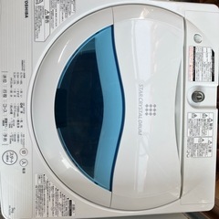 【あげます】TOSHIBA 5キロ洗濯機