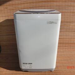 シャープ洗濯機　5.5kg　ES-GE55RH