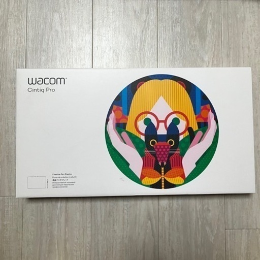 ワコム　Wacom cinteq pro 13 液晶ペンタブレット
