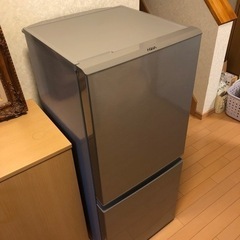 冷蔵庫 AQUA AQR-13G 2018年製