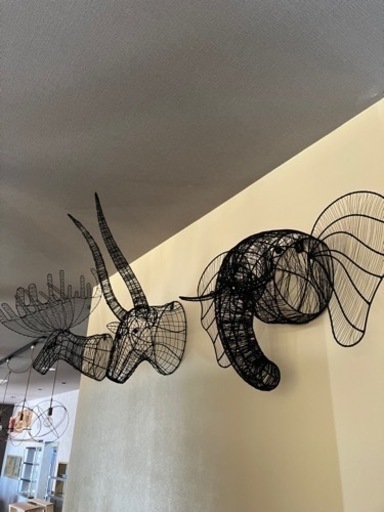ワイヤーアート