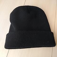 ニット帽③　黒