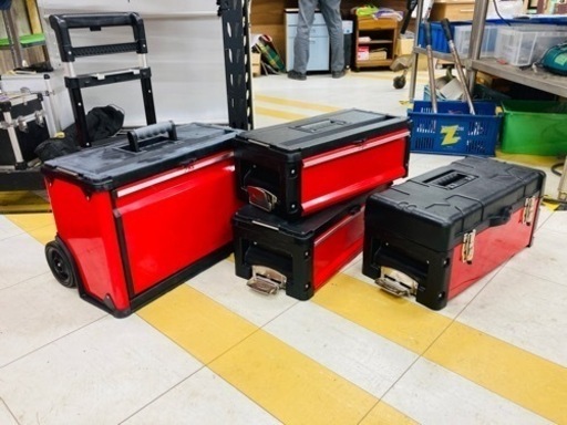 □ 3段引き出し付ツールチェスト Mono1014 □