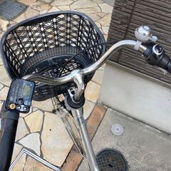 🌈大容量8.9Ah🌈Panasonic ビビ 26インチ 電動自転車 電動アシスト