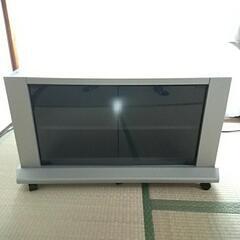 キャンセルの為再度出品！！テレビ台貰って下さい。美品‼️移動に便...