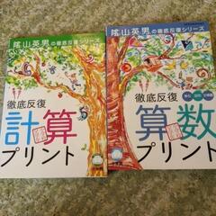 蔭山英男の徹底反復計算プリント