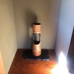 飾り物になります。竹できてきたものです。