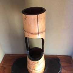 飾り物になります。竹できてきたものです。