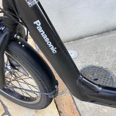 ?大容量8.9Ah?パナソニック Panasonic ギュットアニーズ 20インチ 