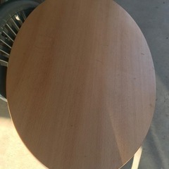 テーブル　楕円形