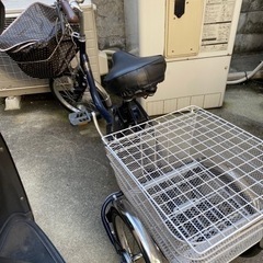 電動アシスト三輪自転車【お譲り先決まりました】