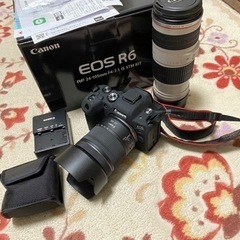 ☆美品☆Canon EOS R6 RF24-105 F4-7.1レンズキット