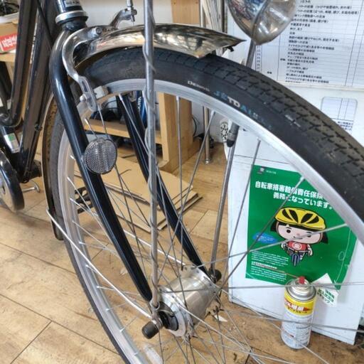 受渡し完了しました) 27インチ 内装3段ギヤ オートライト ローラー