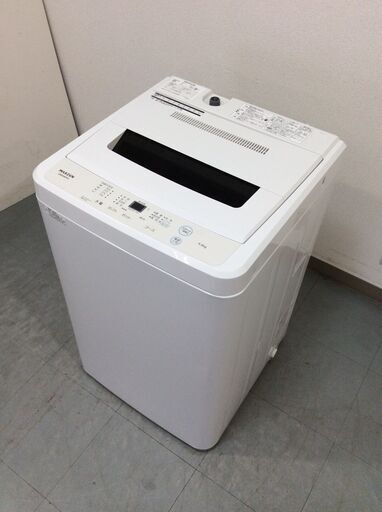 （2/20受渡済）JT6038【maxzen/マクスゼン 6.0㎏洗濯機】極美品 2022年製 JW60WP01 家電 洗濯 簡易乾燥付