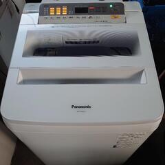 0109-2 Panasonic NA-FA80H6 洗濯機　8...