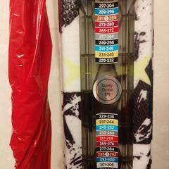 新品未使用アトミックスキー板123センチ