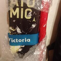 新品未使用アトミックスキー板123センチ