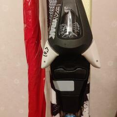 新品未使用アトミックスキー板123センチ