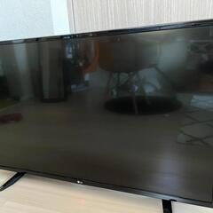 【ジャンク品】LG 43V型 液晶 テレビ 43UH6100 4K 