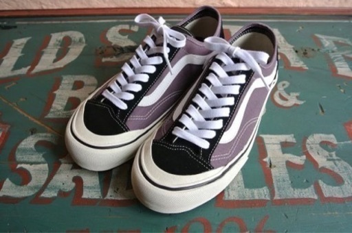 VANS Style 36 Decon 26.5未使用品