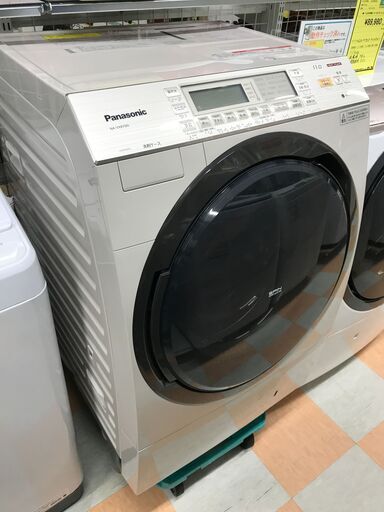 ドラム式洗濯機 パナソニック NA-VX8700L 2017年製 ※動作チェック済
