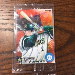 カルビー2022 プロ野球カード　ドカベン　山田太郎(非売品)