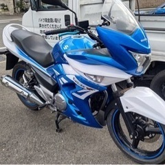 SUZUKI GSR250F 実動　そのまま乗れます　250cc...