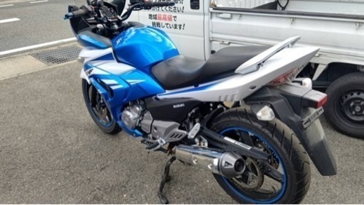 SUZUKI GSR250F 実動　そのまま乗れます　250cc ネイキッド　オートバイ　単車　福岡市南区役所