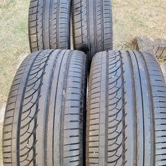 WORK　18インチ.タイヤ付きホイールセット