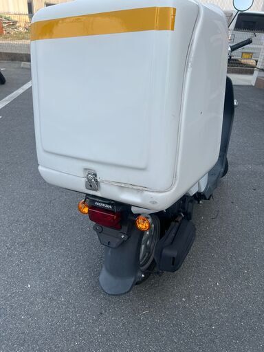HONDA ベンリィプロ50 デリバリー 出前館 ウーバーイーツ 配達