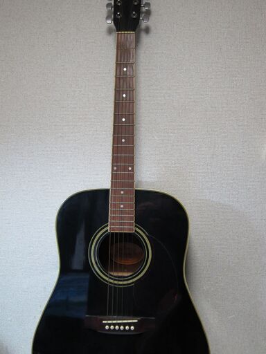 stafford アコースティックギター ブラック Stafford SF-200F/BLK