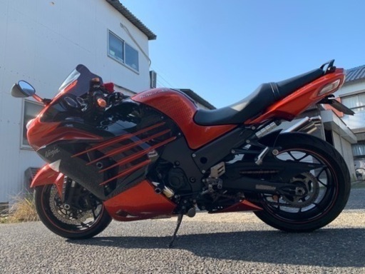 2014年式カワサキZX14R
