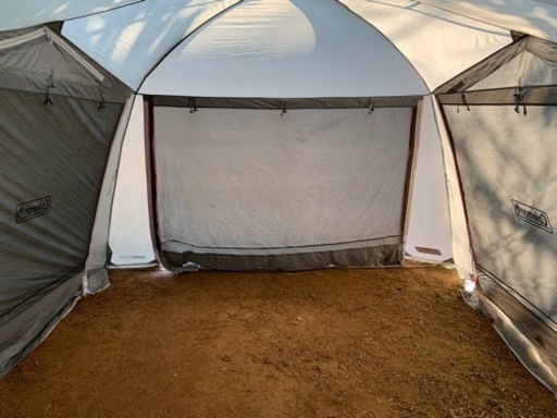 キャンプ　テント　コールマン　タフスクリーン2ルームハウス
