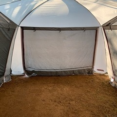 キャンプ　テント　コールマン　タフスクリーン2ルームハウス