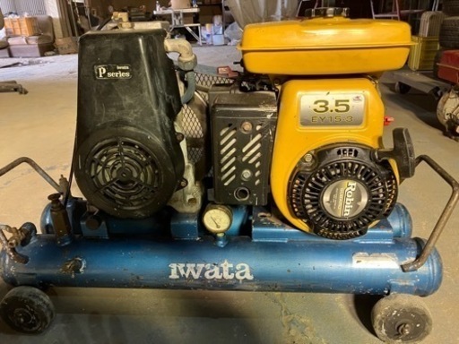 Iwata Workshop IWC28S Quiet Air Compressor