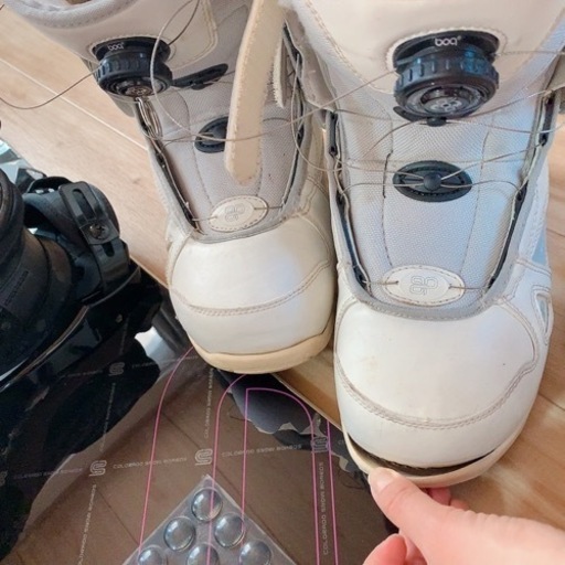 さとみ】スノーボードウェア7点セット 女性用 スノボウェア さとみ