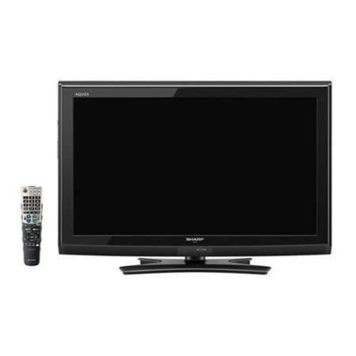 シャープ 32V型 液晶 テレビ AQUOS LC-32E9 ハイビジョン 2011年モデル