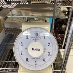 万代店　TANITA 計量　10kgまで　はかり