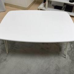 折りたたみテーブル ミニテーブル ホワイト