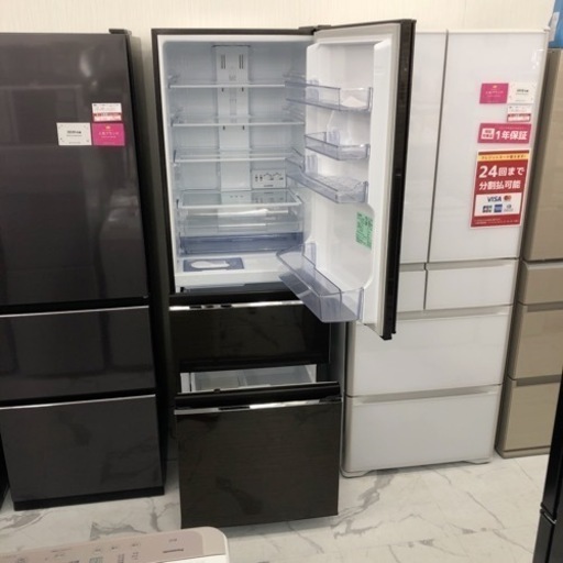 三菱3ドア冷蔵庫✨綺麗めです自動製氷機能つき‼️他にも冷蔵庫色々あります！