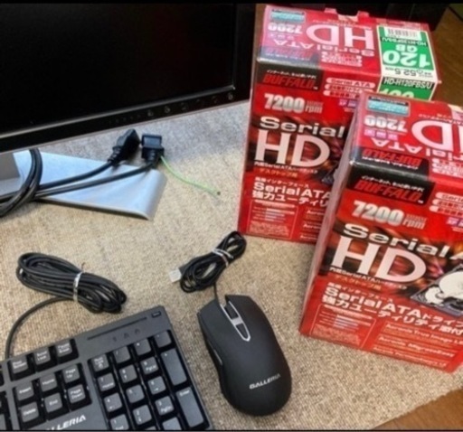 ゲーミングPC ゲーミングPC/ryzen3 2200G/GTX980/高速m.2/Wi-Fi